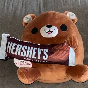 Hershey's Bear Plush with Chocolate Bar